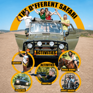 The Different Safari – Jeep, Buggy & Adventure