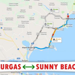 Burgas - Sunny Beach (Airport Transfer)