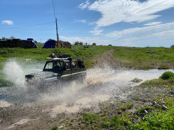 Godzilla Jeep Safari – 4x4 Balkan Adventure