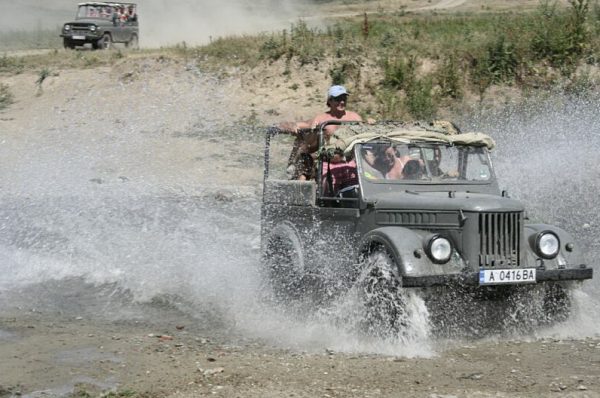 The Different Safari