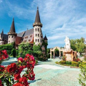 The Castle of Ravadinovo