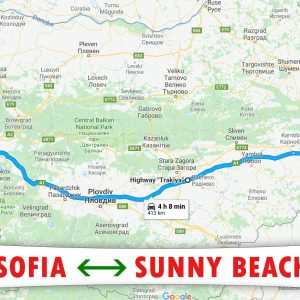 Sofia - Sunny Beach (Airport Transfer)