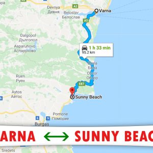 Varna - Sunny Beach (Airport Transfer)
