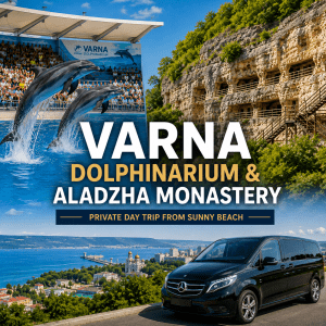 Varna – Dolphinarium & Aladzha Monastery