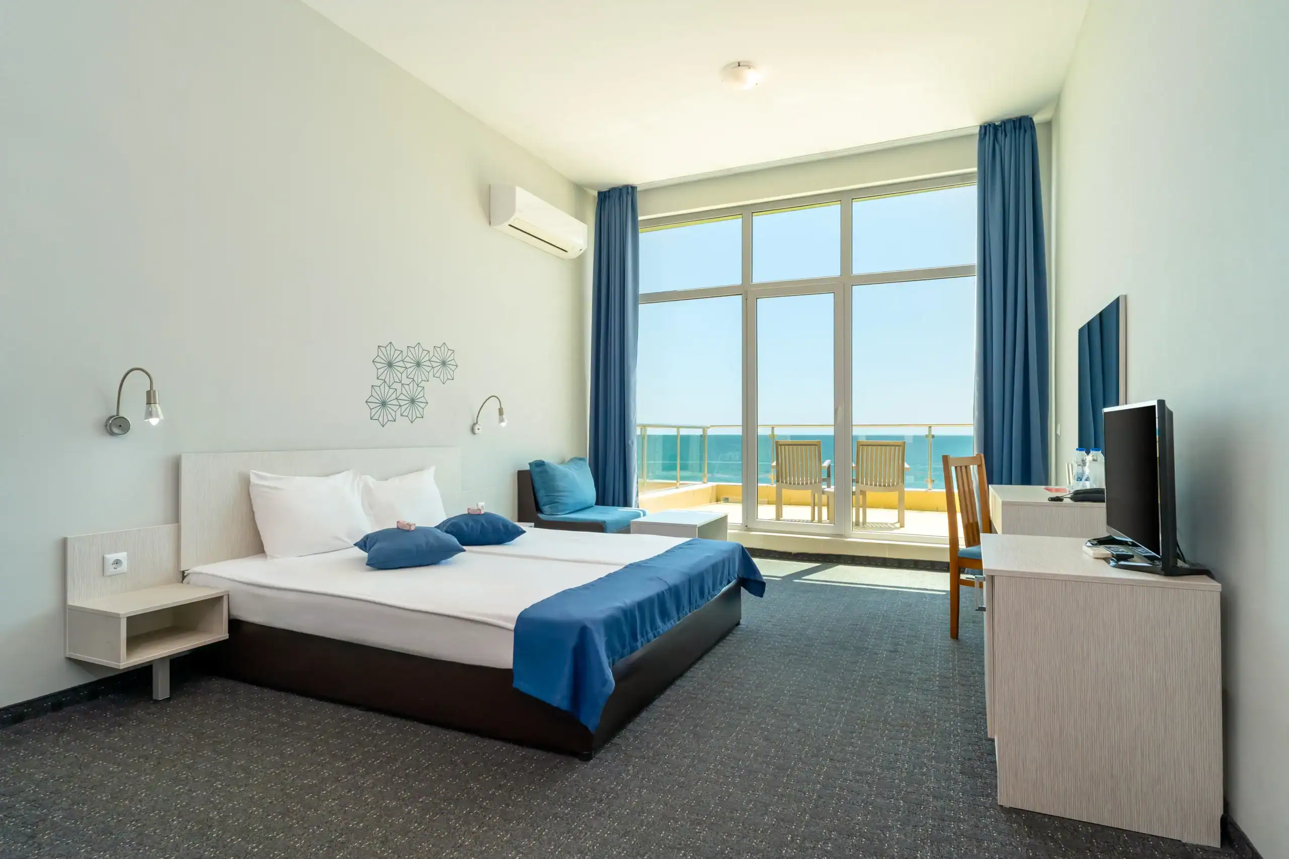 Family Room at MPM Hotel Arsena in Nessebar