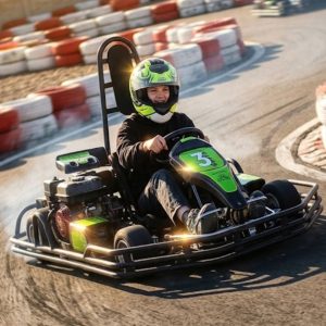 Go Karting – 15 Lap Challenge