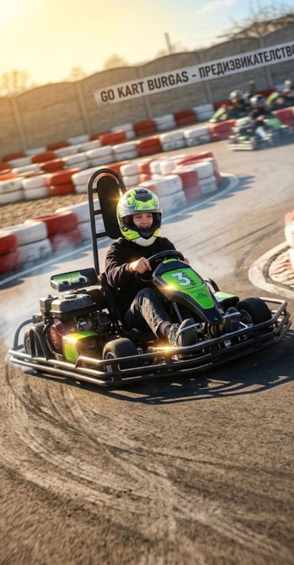 Go Karting – 15 Lap Challenge