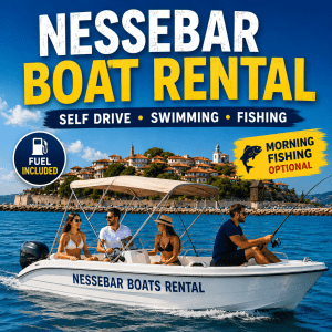 Nessebar Boat Rental – Self Drive or Fishing