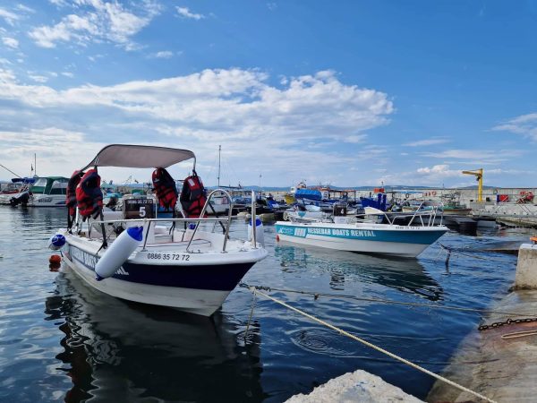 Nessebar Boat Rental – Self Drive or Fishing - Image 5