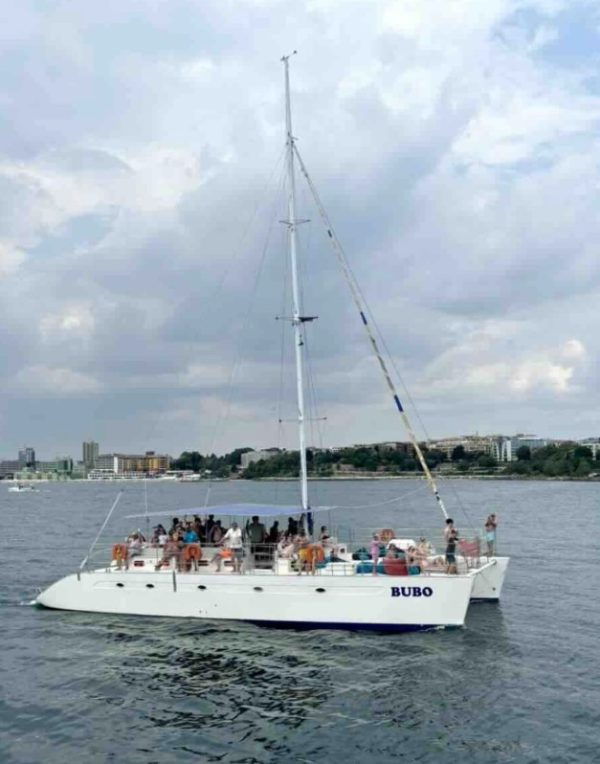 Catamaran Bubo – Morning & Afternoon Sea Picnic - Image 4