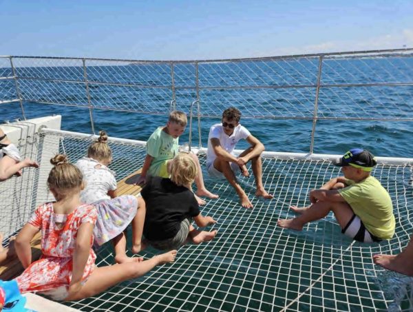 Catamaran Bubo – Morning & Afternoon Sea Picnic - Image 9