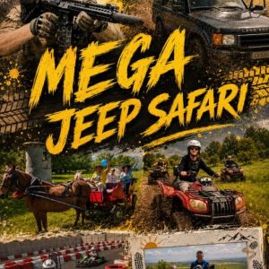 Mega Jeep Safari – Jeep, ATV, Karting