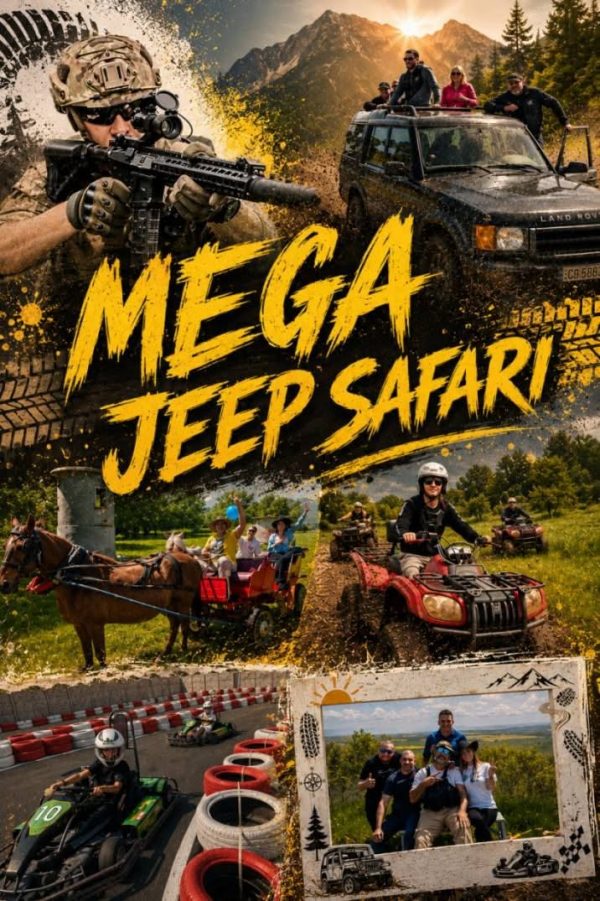 Mega Jeep Safari – Jeep, ATV, Karting