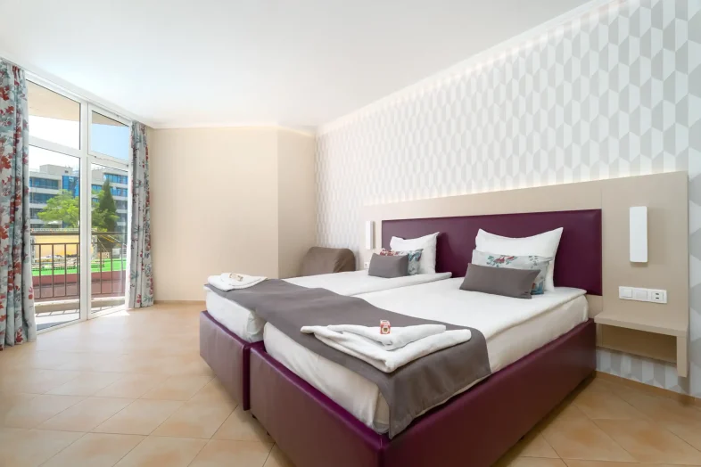 Standard Twin Room at MPM Hotel Astoria
