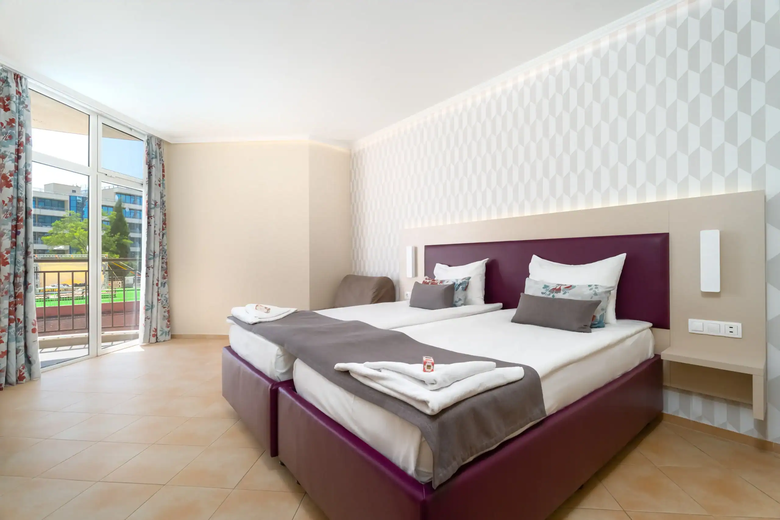 Standard Twin Room at MPM Hotel Astoria