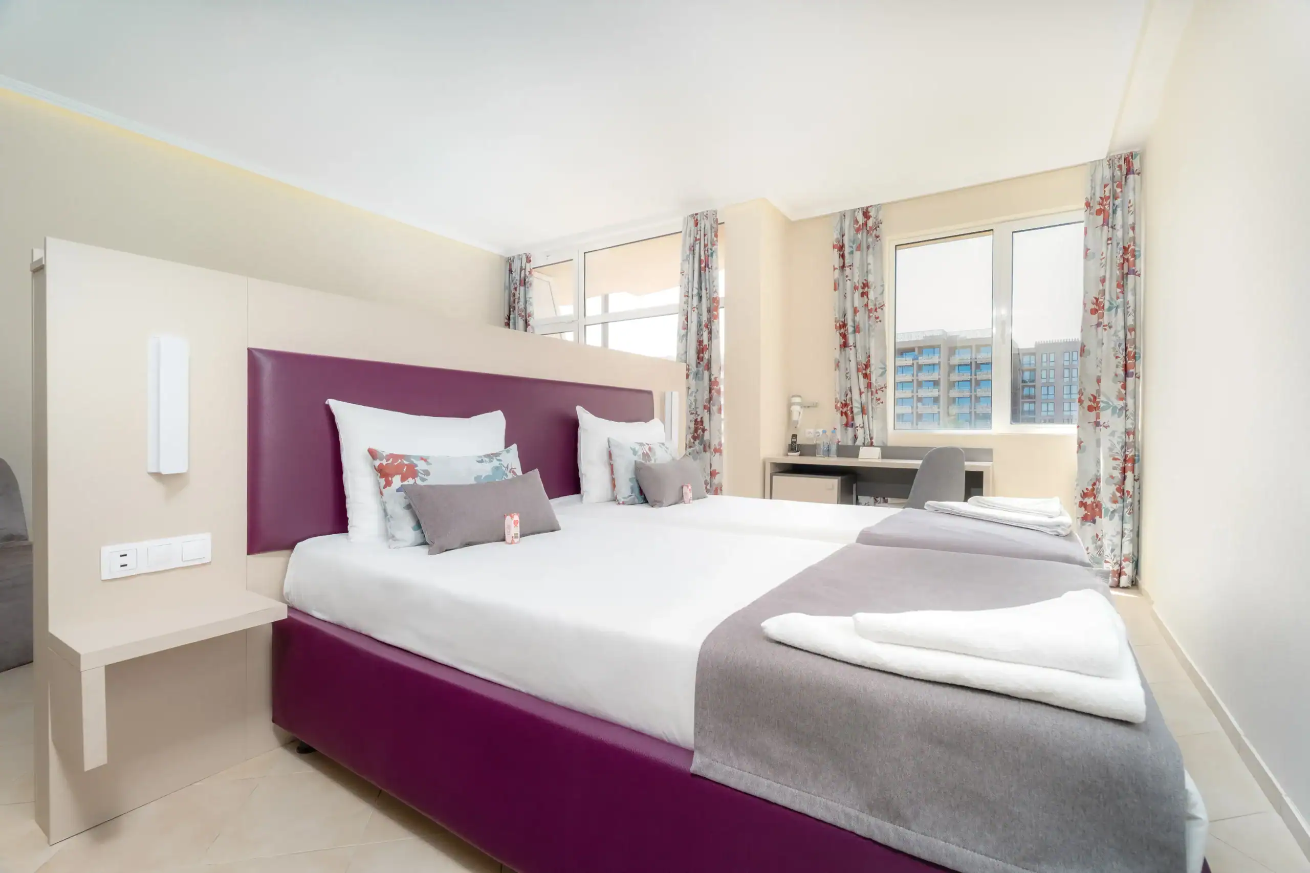 Open-plan Suite at MPM Hotel Astoria