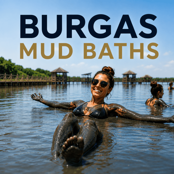 Burgas Mud Baths & Salt Lakes