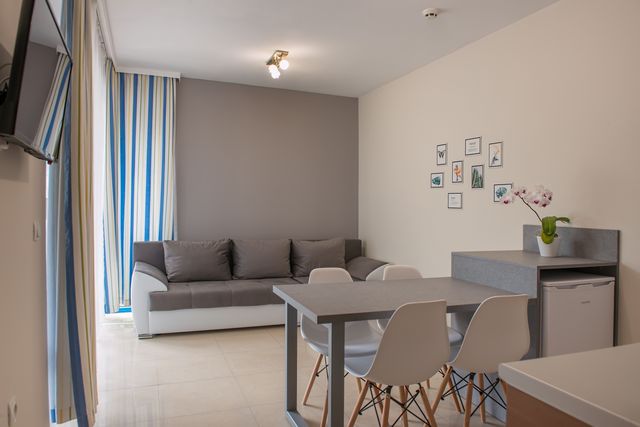 Large one-bedroom apartment category at Excelsior PMG in Sunny Beach; representative interior