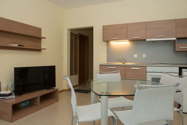 Representative PMG one-bedroom apartment at Excelsior, Sunny Beach; individual furnishings may vary