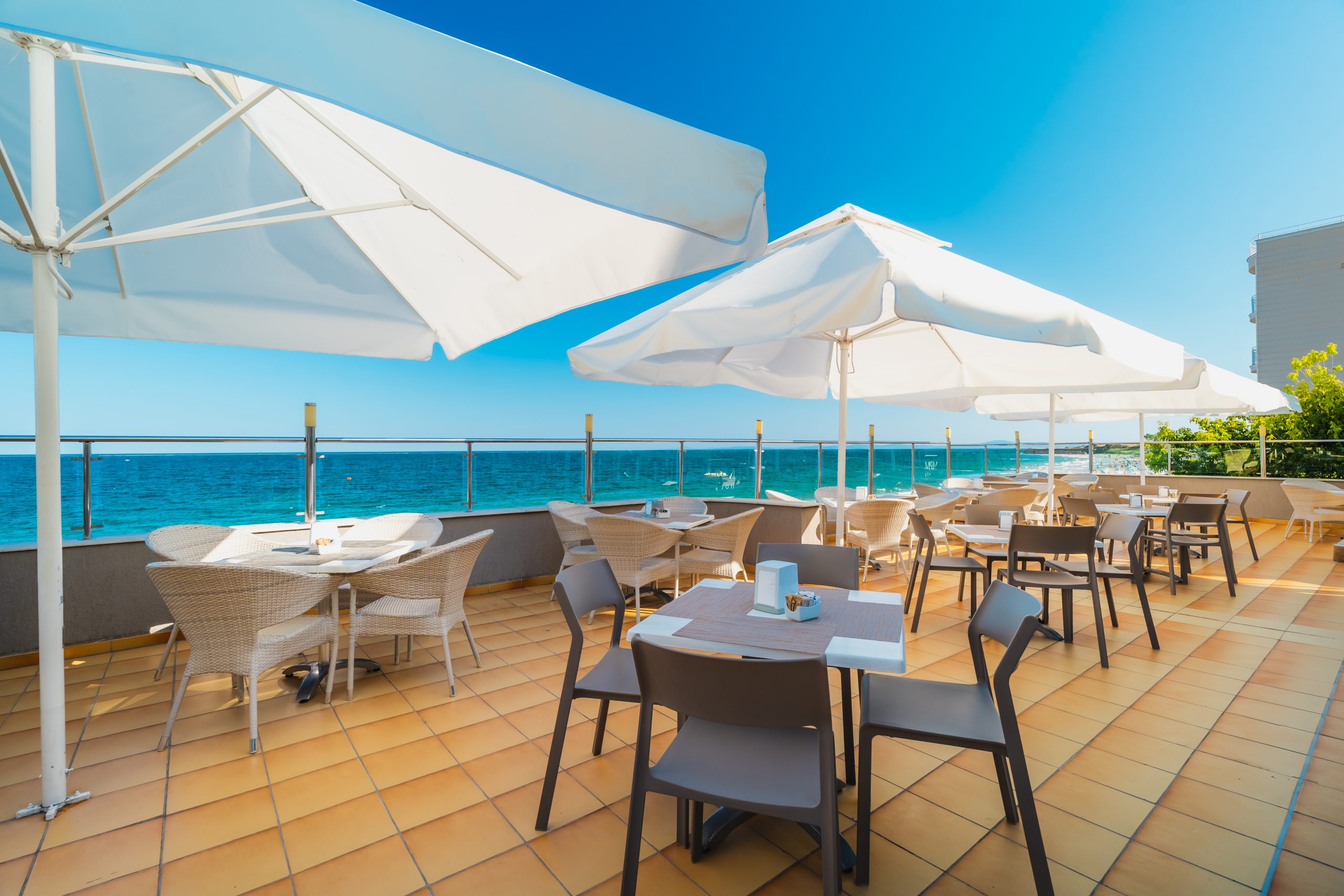 Buffet restaurant at MPM Hotel Arsena in Nessebar