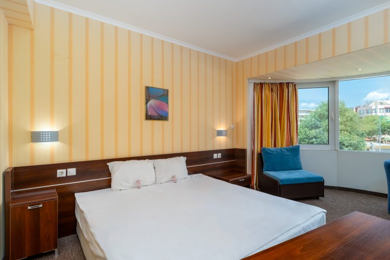 Standard double or twin room at MPM Hotel Arsena