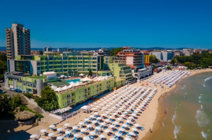 MPM Hotel Arsena beside South Beach in Nessebar