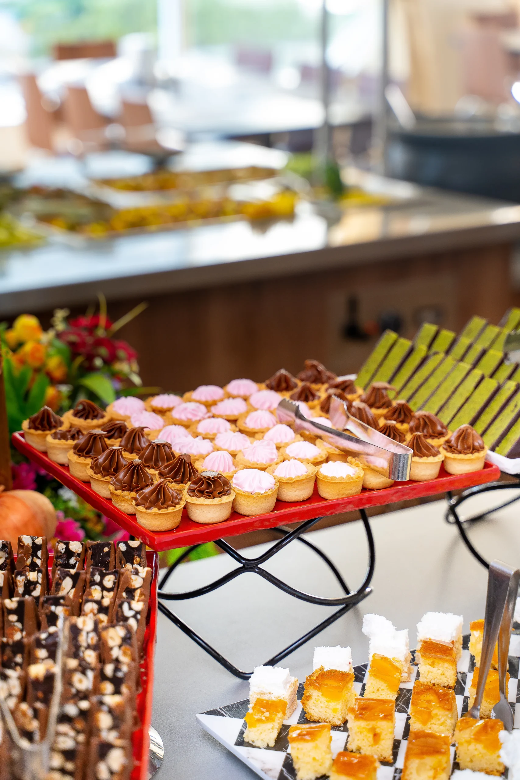 Buffet selection at MPM Hotel Arsena