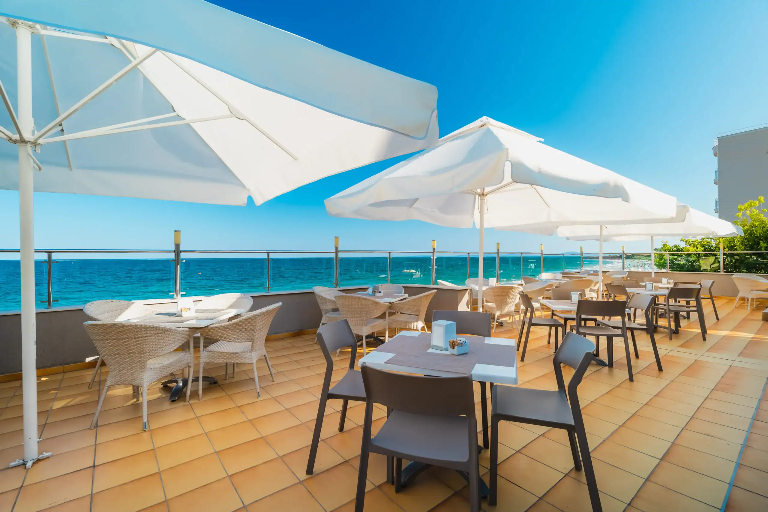 Main restaurant at MPM Hotel Arsena
