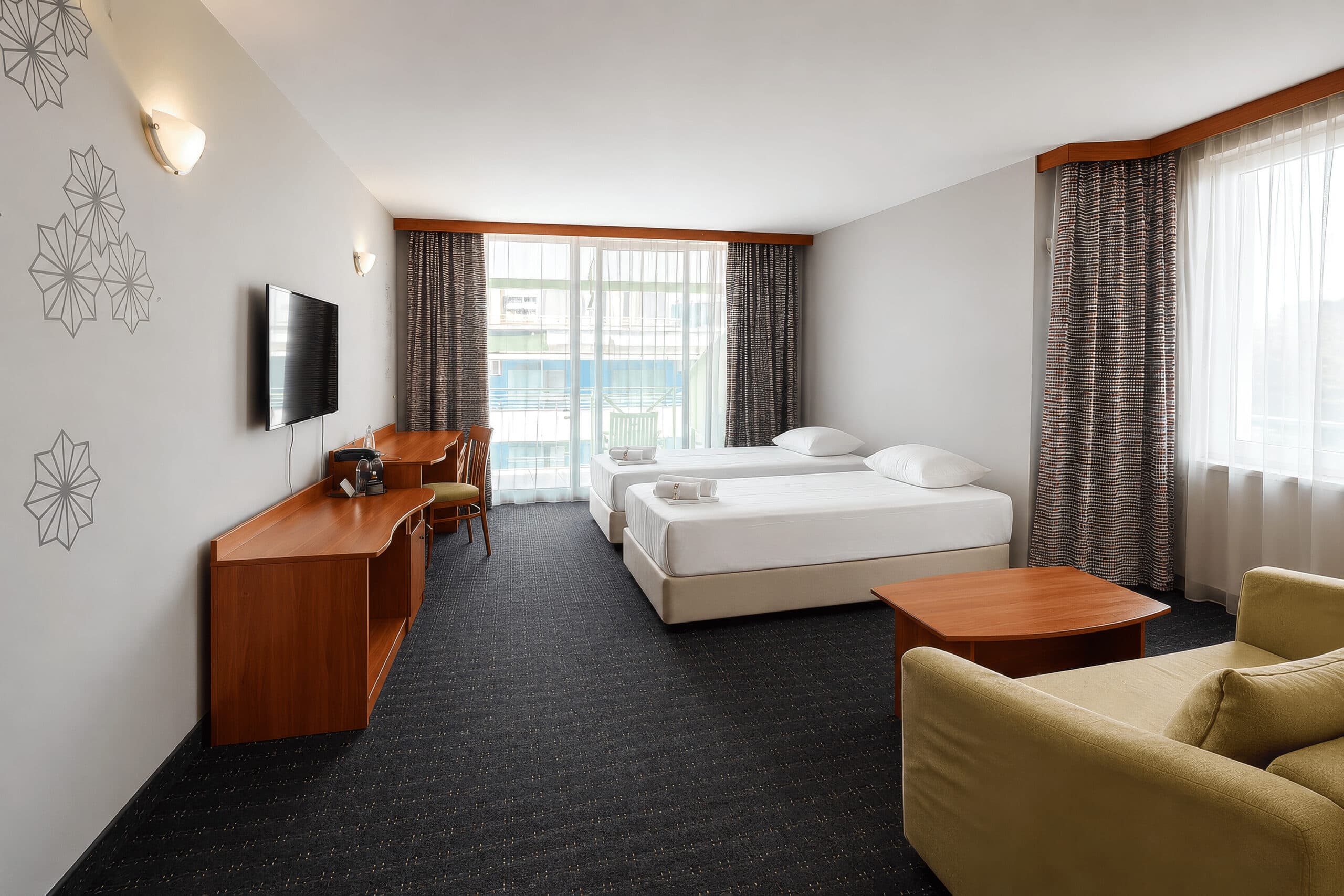 Suite interior at MPM Hotel Kalina Garden