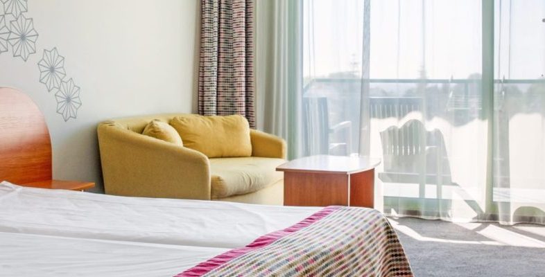 Twin room at MPM Hotel Kalina Garden