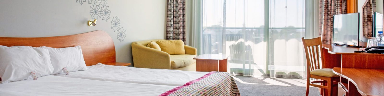 Twin room at MPM Hotel Kalina Garden