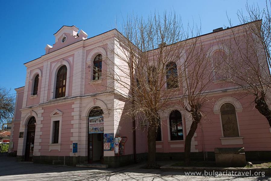 Archaeological Museum in central Burgas, Bulgaria