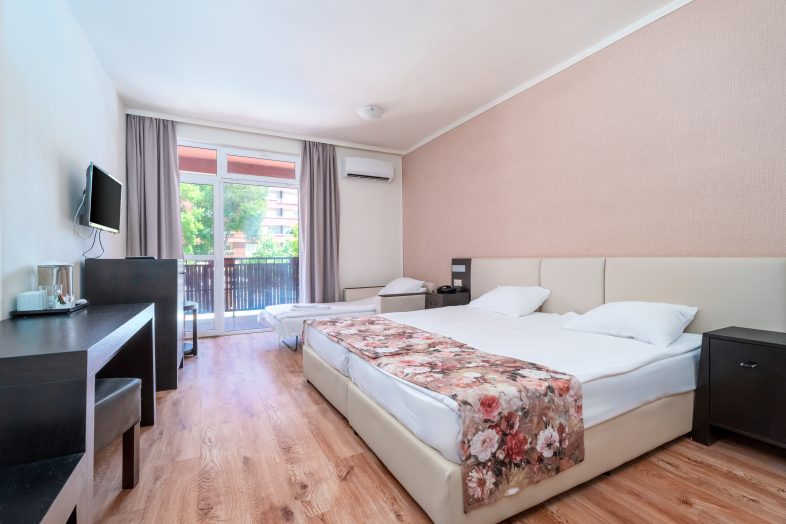 Asteria Family Sunny Beach — Twin or Double Standard Room, official photograph 1