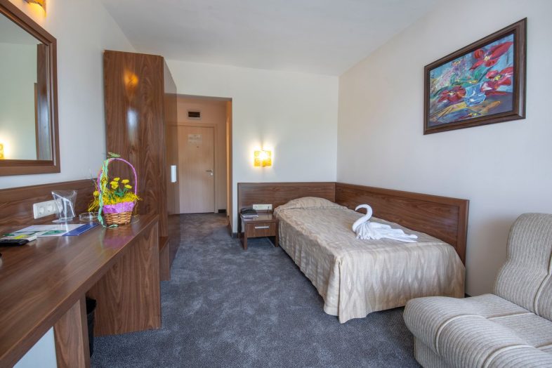 Glarus Beach Classic Single Room