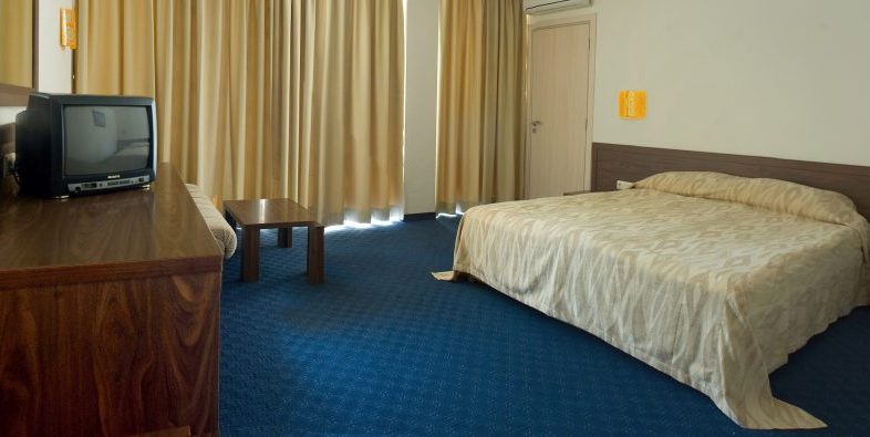 Hotel Glarus double room