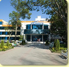 Hotel Glarus Sunny Beach exterior