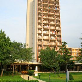 Hotel Iskar Sunny Beach exterior