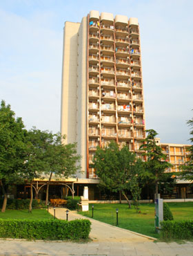 Hotel Iskar Sunny Beach exterior