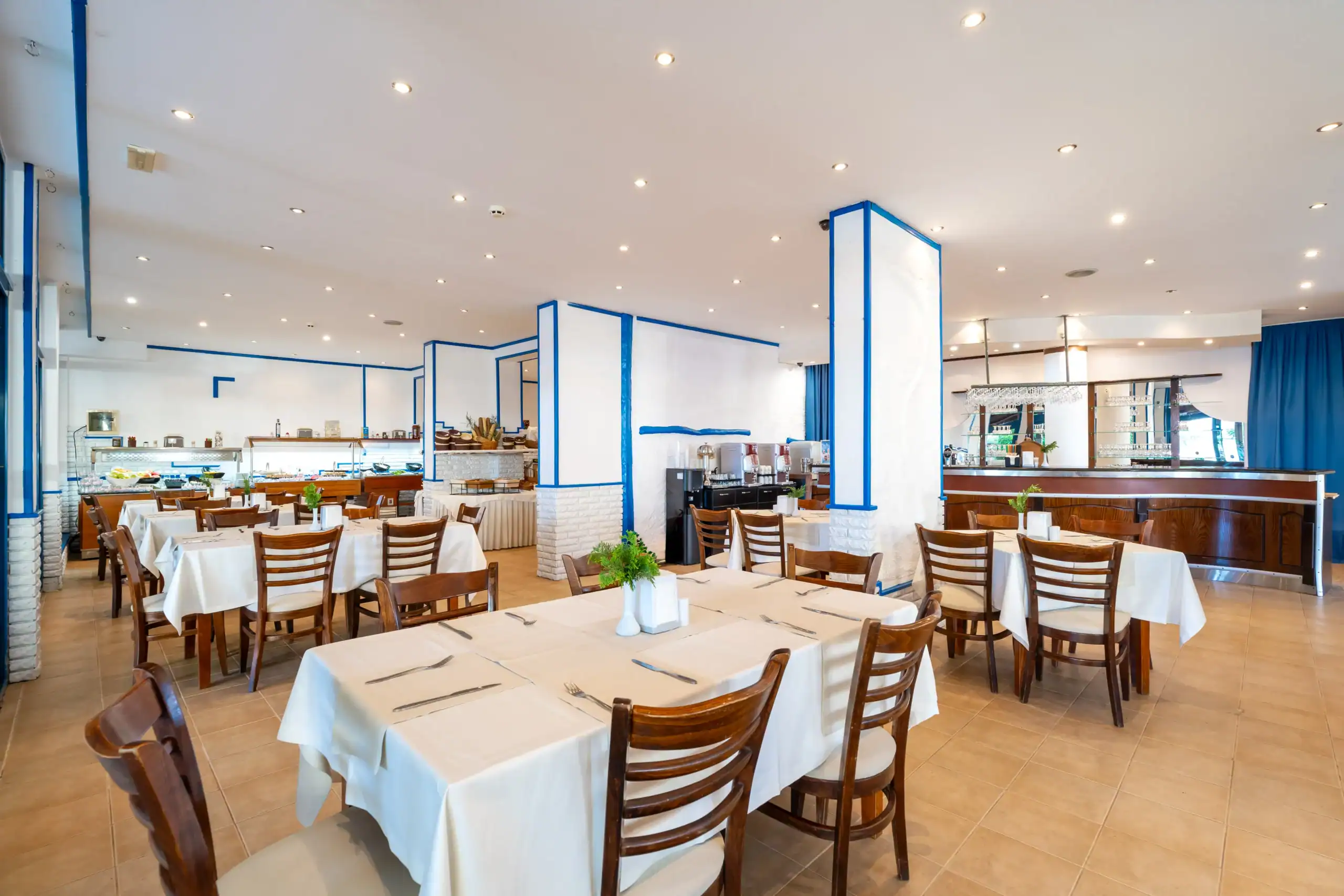 Main restaurant at MPM Hotel Condor