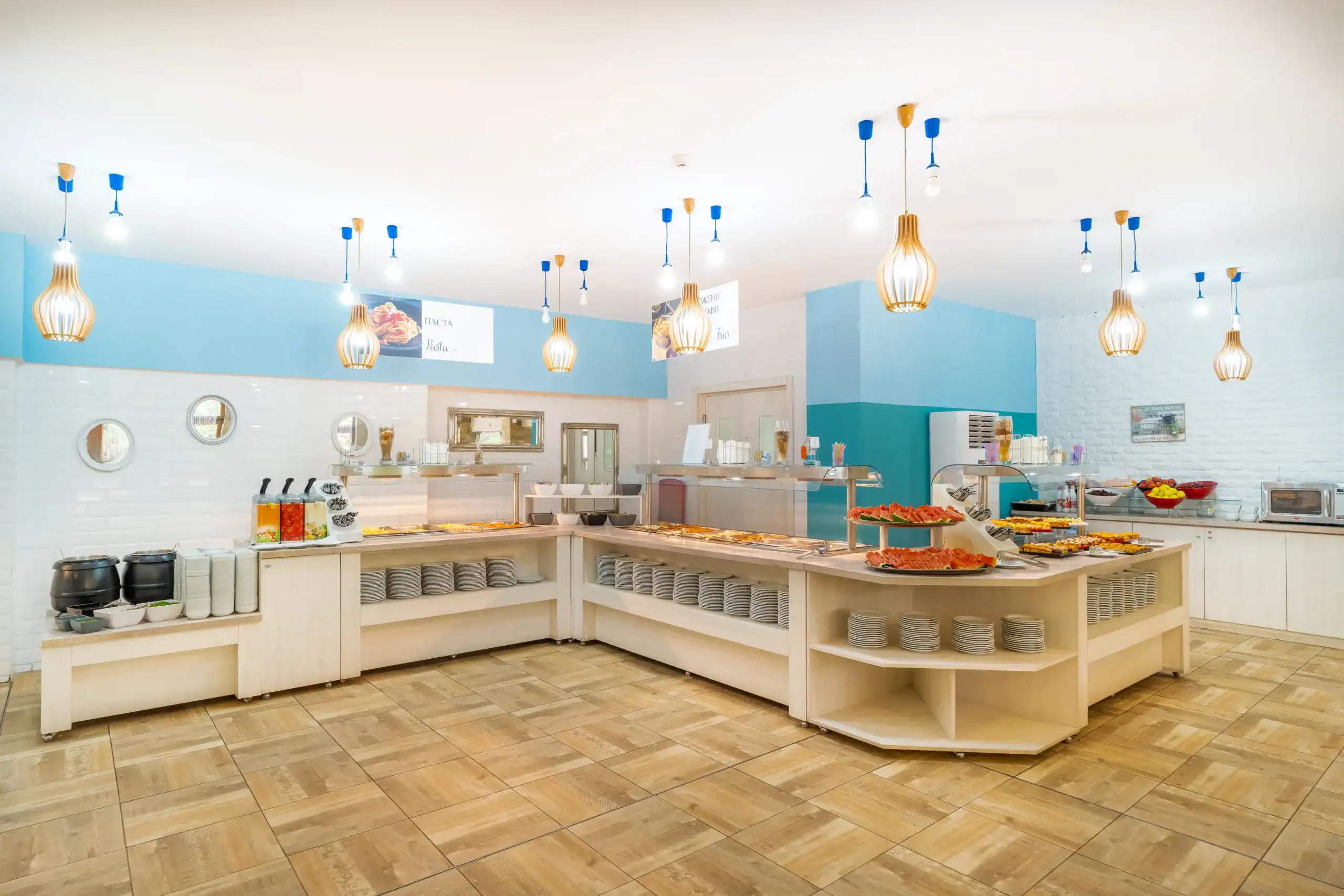 Main restaurant at MPM Hotel Orel