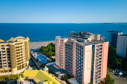 MPM Hotel Condor exterior in Sunny Beach