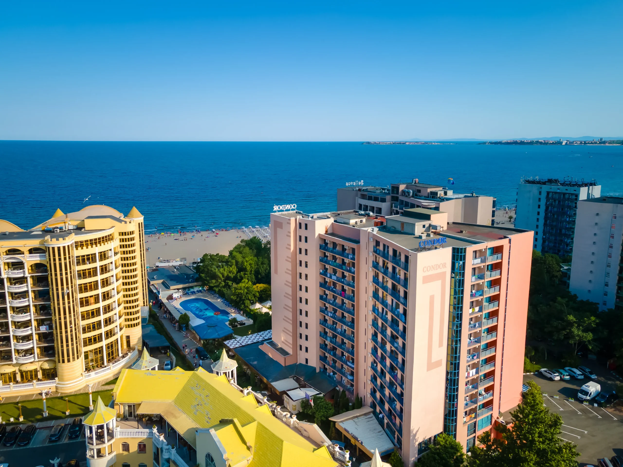 MPM Hotel Condor exterior in Sunny Beach