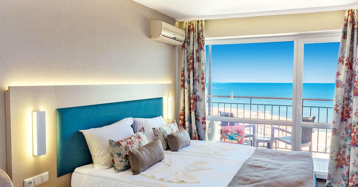 MPM Hotel Orel Double Room Sea View