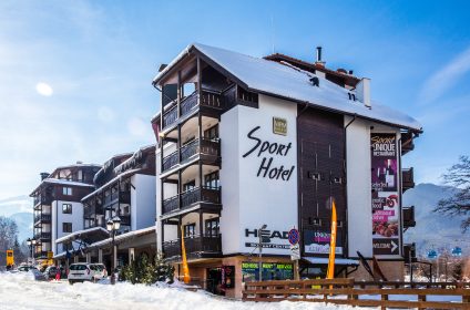 MPM Hotel Sport exterior