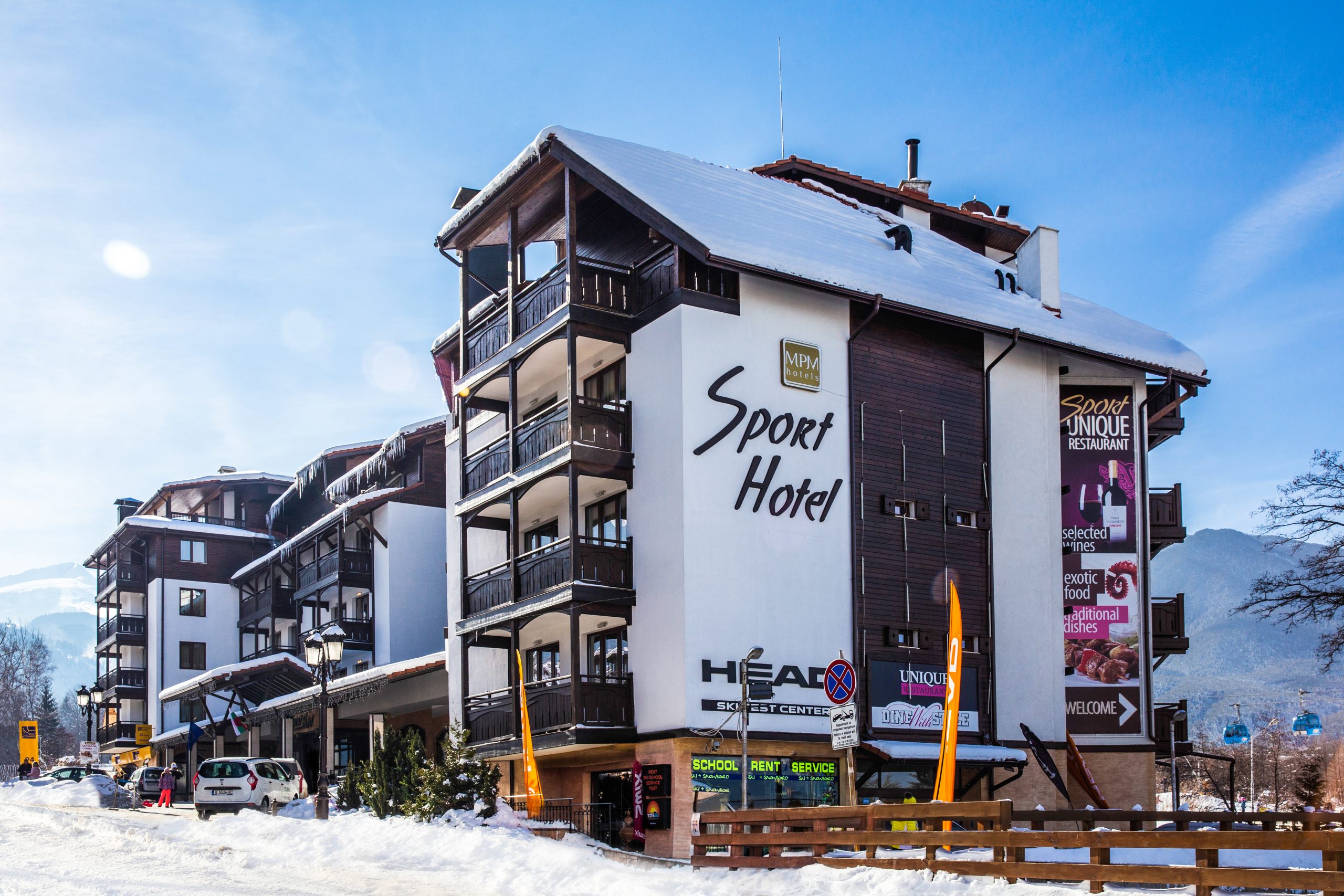 MPM Hotel Sport exterior