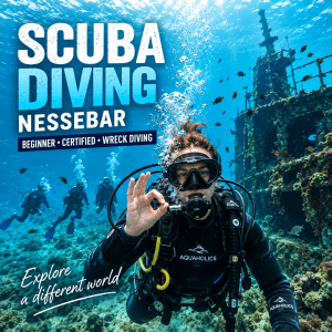 🤿 Scuba Diving in Nessebar – Beginner, Certified or Wreck Diving