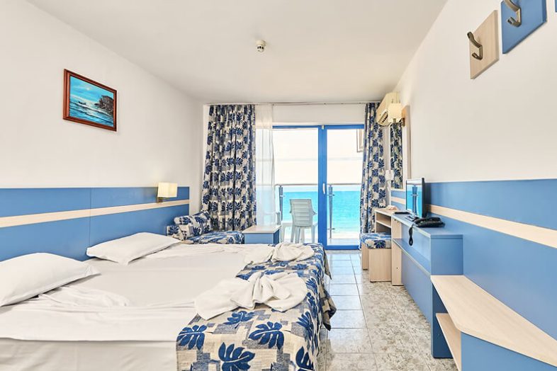 Palace Hotel Sunny Beach Double Room Sea View