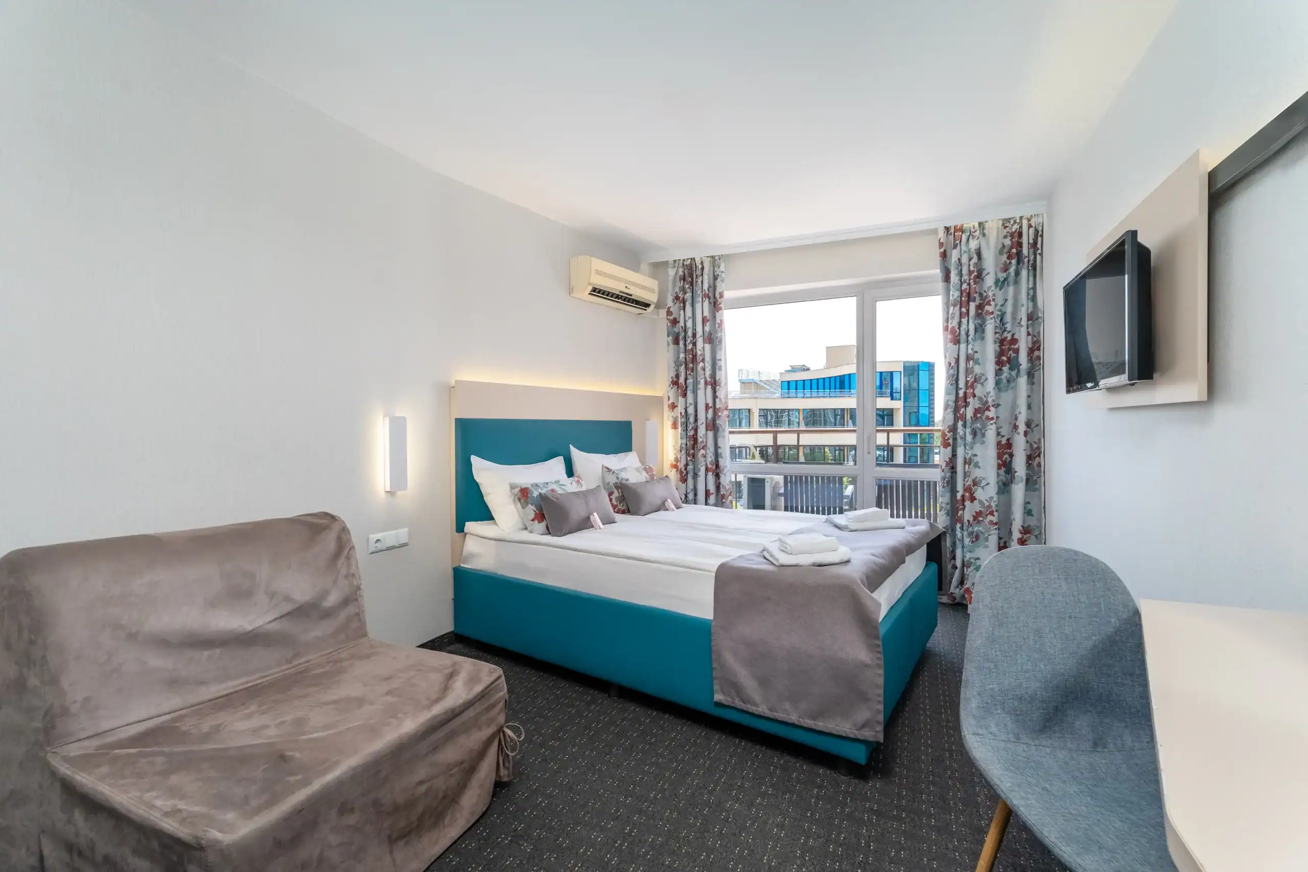 Single Room at MPM Hotel Orel
