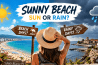 Sunny Beach September weather – sun or rain forecast