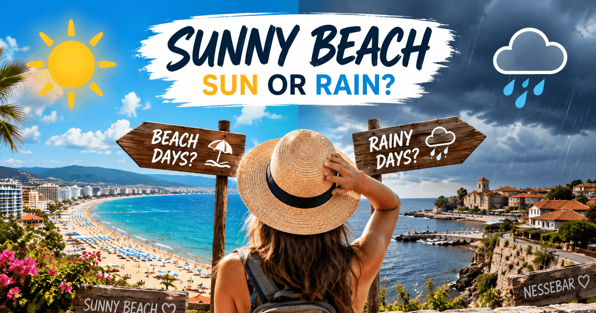 Sunny Beach September weather – sun or rain forecast
